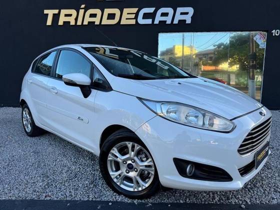 FORD FIESTA 1.6 SE HATCH 16V FLEX 4P POWERSHIFT